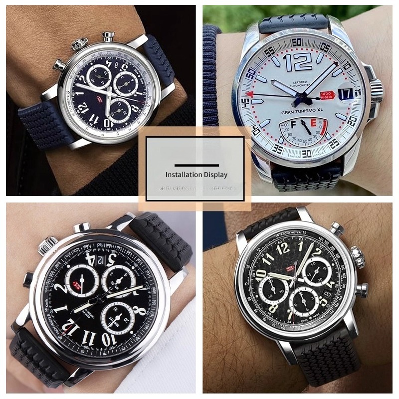 High-quality rubber watch stra - Nato Strap Nylon review and price