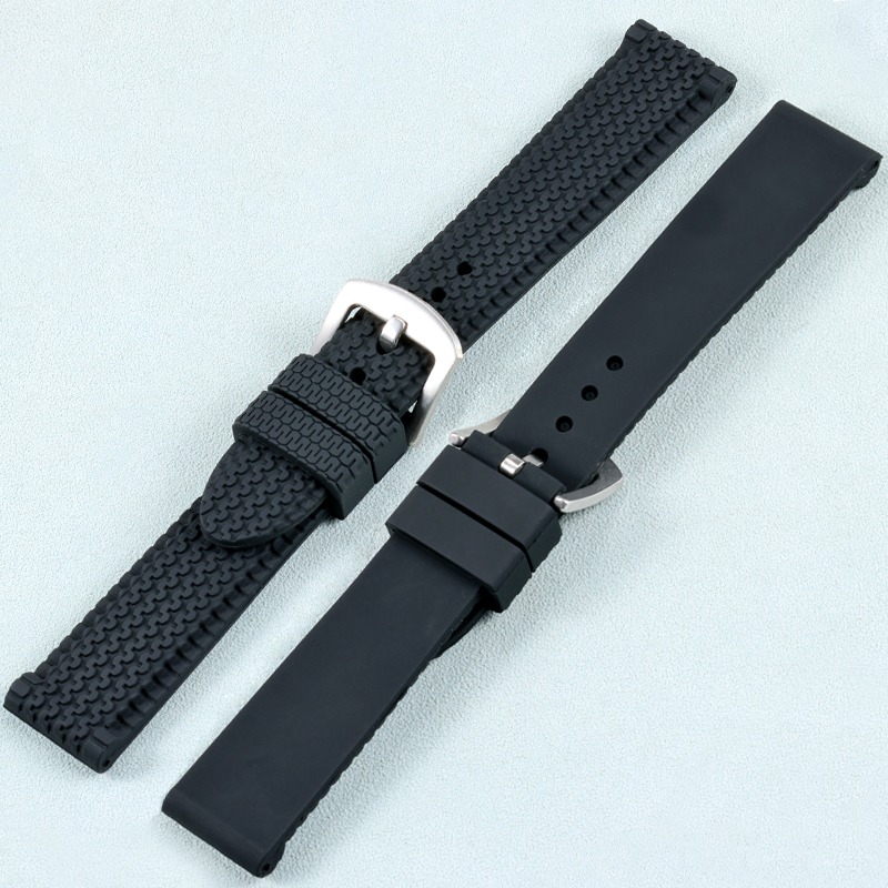High-quality rubber watch stra - Nato Strap Nylon review and price