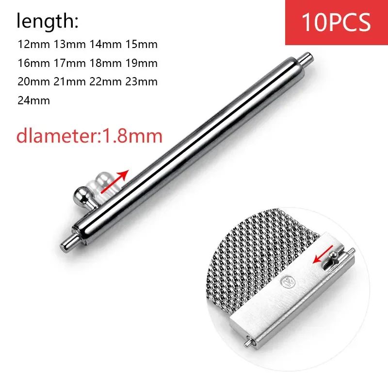22MM 20MM 10PCS 1.8mm Diameter - Spring Bar Tool Set review and price