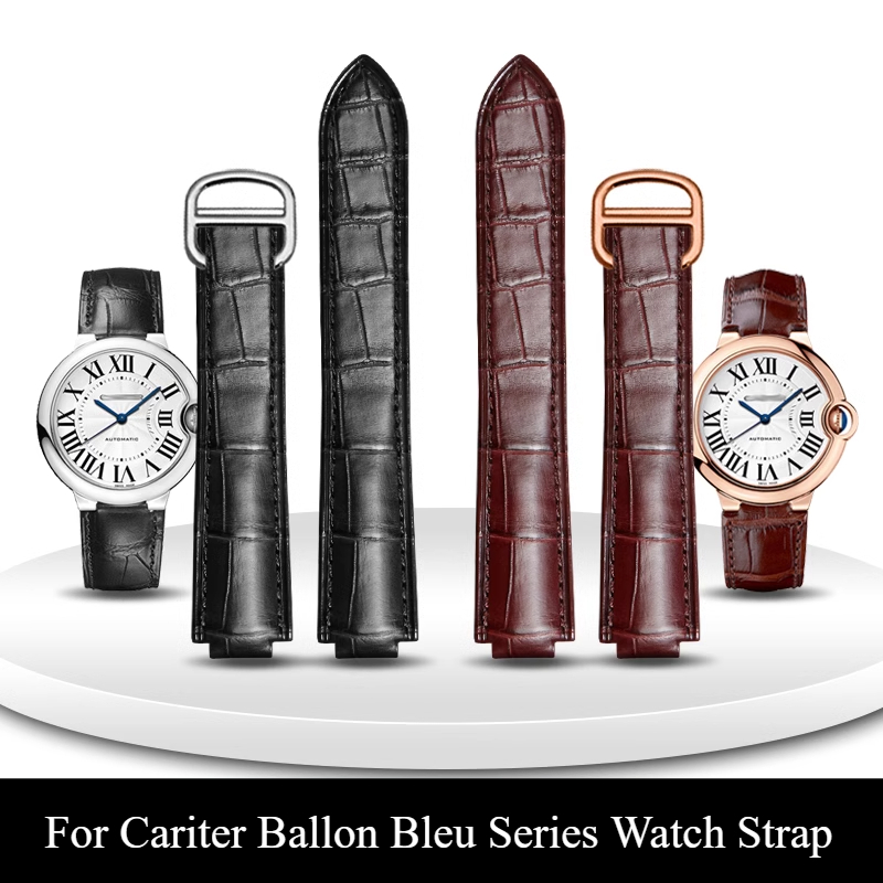 For Cartier Unisex Watch Strap - Cartier Watch Ballon Bleu review and price