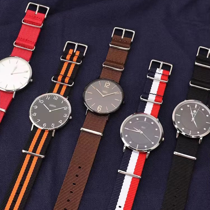 18/20/22/24mm Cambos Stripes S - Nato Strap Nylon review and price