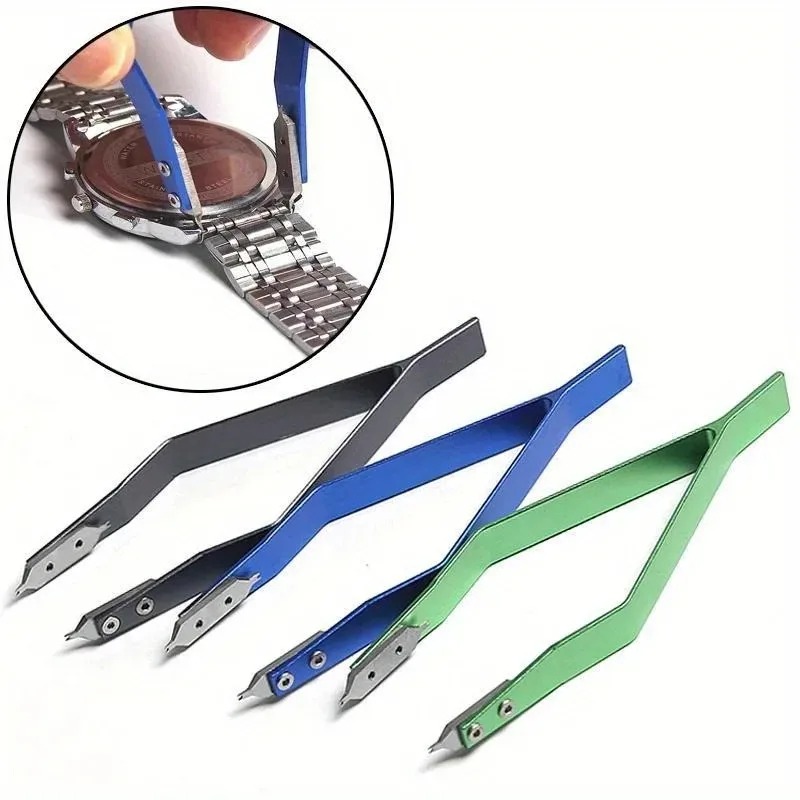 Professional Stainless Steel V - Spring Bar Tool Set review and price