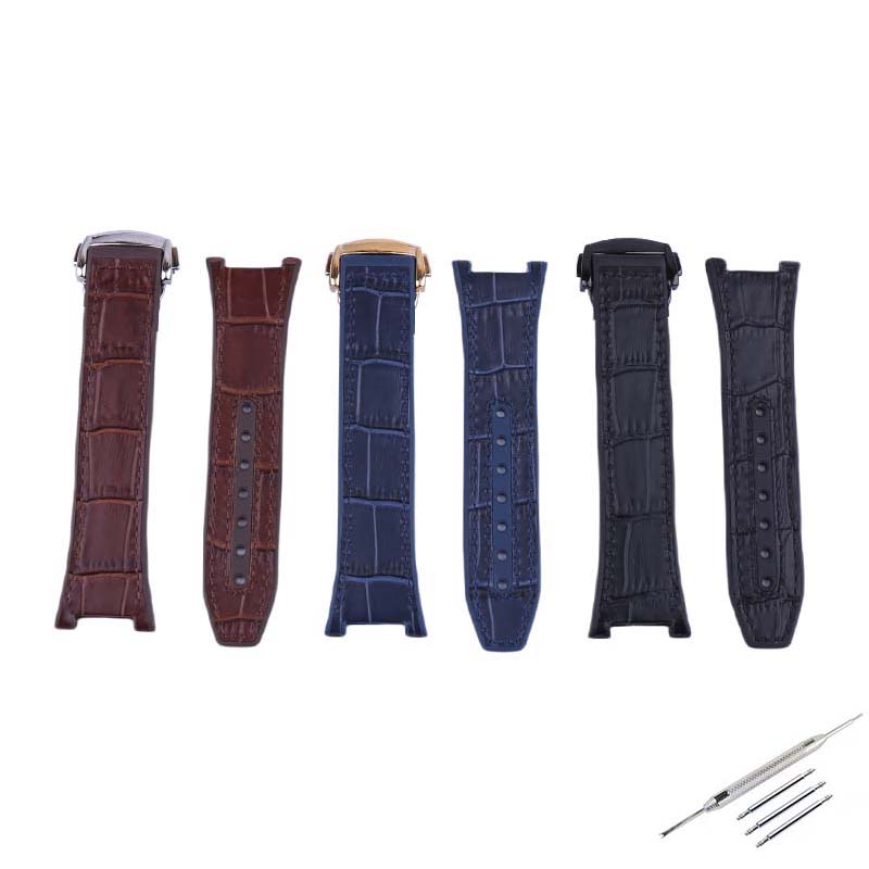 fluororubber cowhide leather w - Omega Watch Constellation review and price