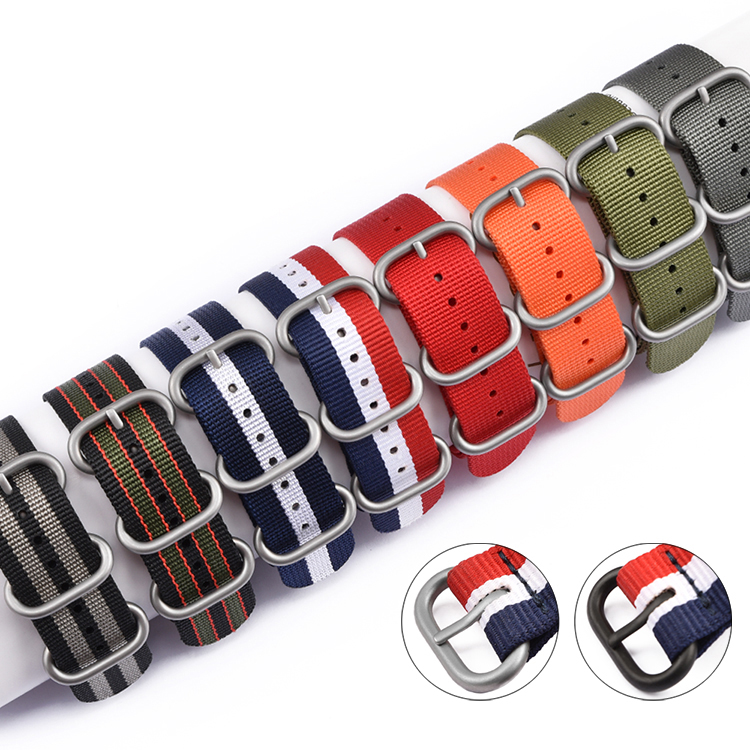Woven Nylon Strap 20mm 22mm St - Nato Strap Nylon review and price