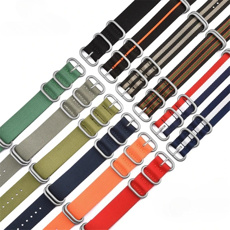 Woven Nylon Strap 20mm 22mm St - Nato Strap Nylon review and price