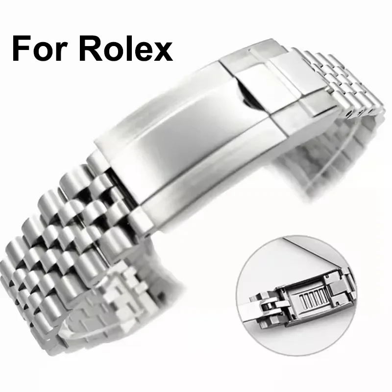 20mm Jubilee 904 Strap For Rol - Rolex Watch Submariner review and price