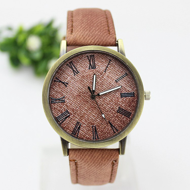 New Fashion Men Casual Quartz  - Leather Watch Band Men review and price