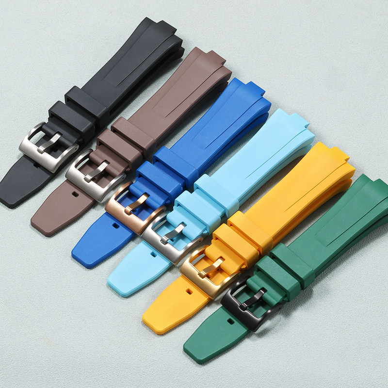 Fluorine rubber watch strap me - Citizen Watch Tsuyosa review and price