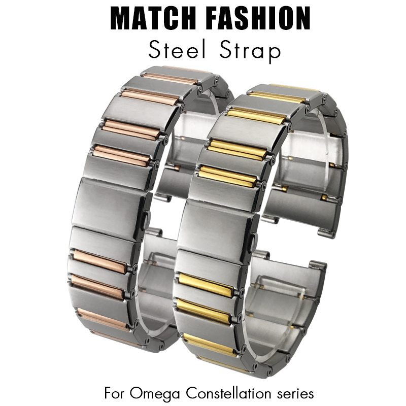 24mm 17mm High Quality Stainle - Omega Watch Constellation review and price