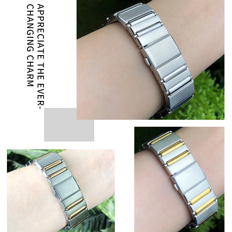 24mm 17mm High Quality Stainle - Omega Watch Constellation review and price