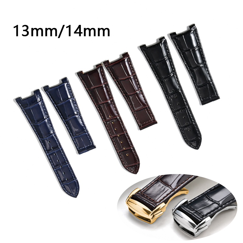 Genuine Leather Watchband For  - Omega Watch Constellation review and price