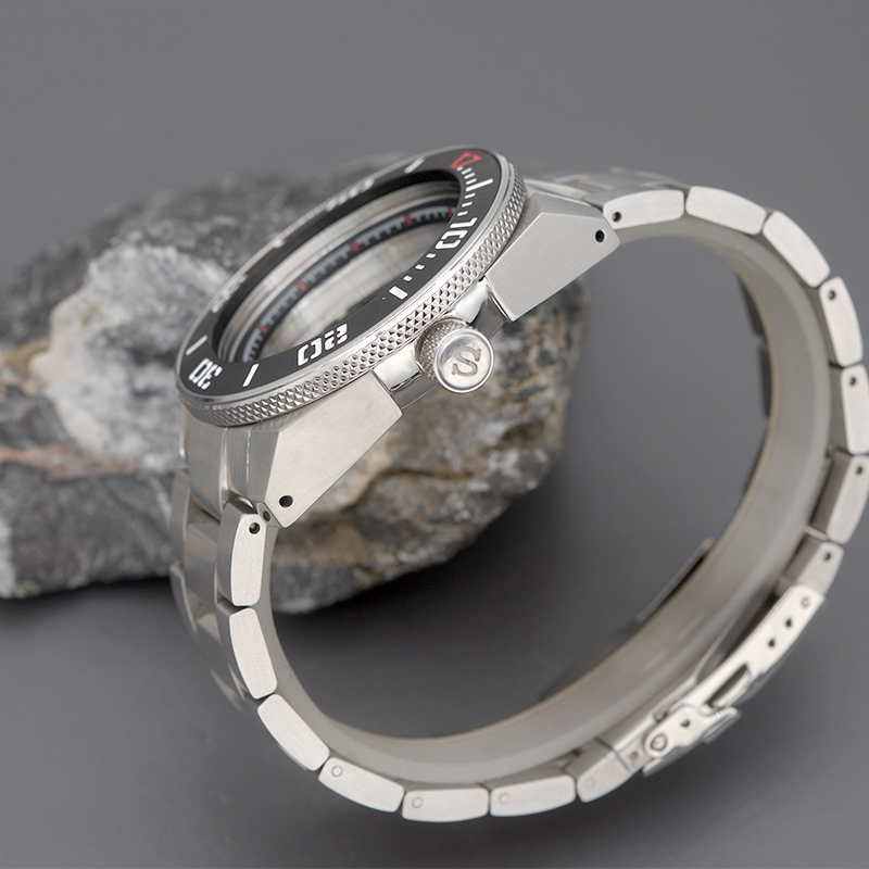 New King Samurai Watch Case an - Citizen Watch Tsuyosa review and price