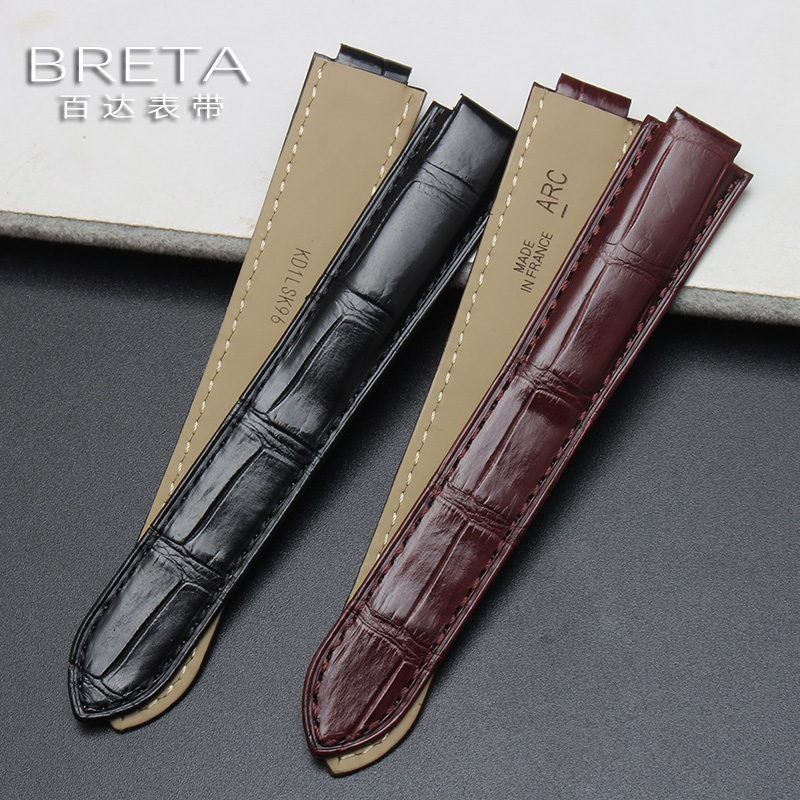 Customized Convex alligator le - Cartier Watch Ballon Bleu review and price
