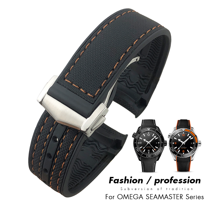 19mm 20mm 21mm 22mm Rubber Lea - Omega Watch Seamaster review and price