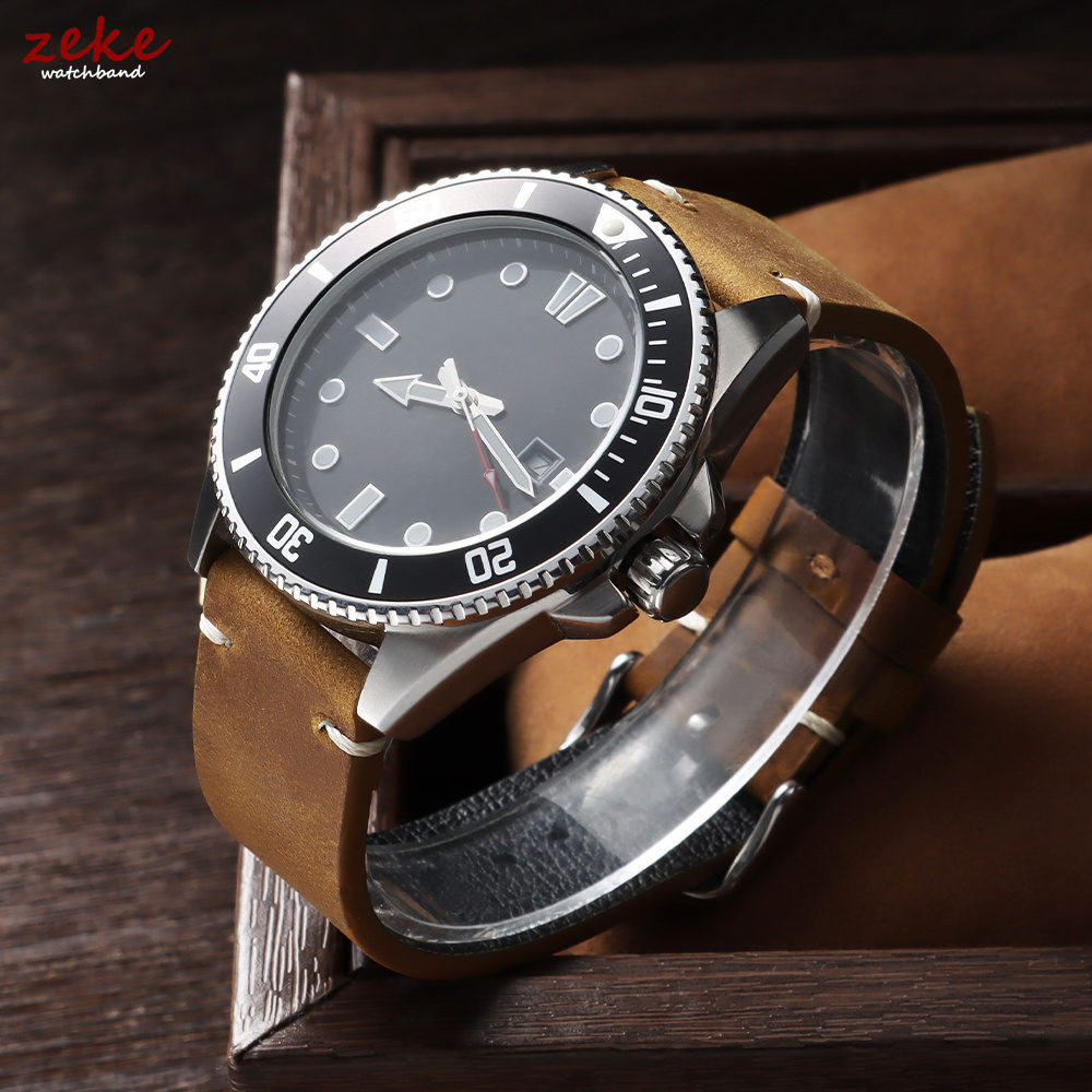 Vintage Soft Oil Wax Watch Ban - Nato Strap Nylon review and price
