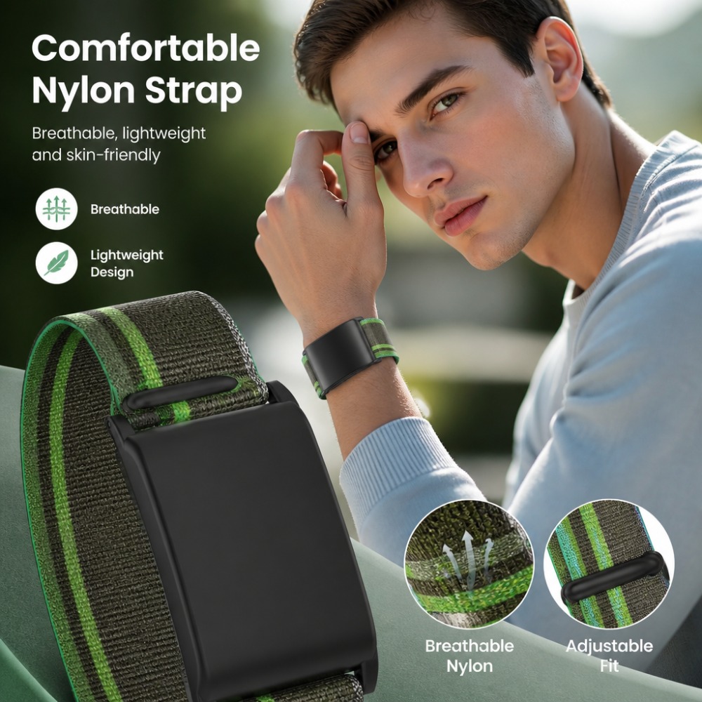 For WHOOP 4.0 Band Nylon Loop  - Sport Loop Velcro review and price
