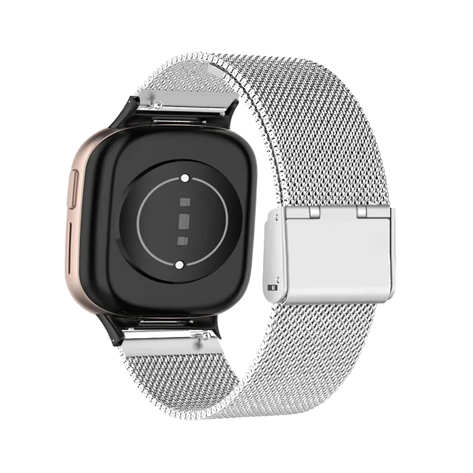 Metal Bands for Honor Watch 4  - Mesh Strap Metal review and price