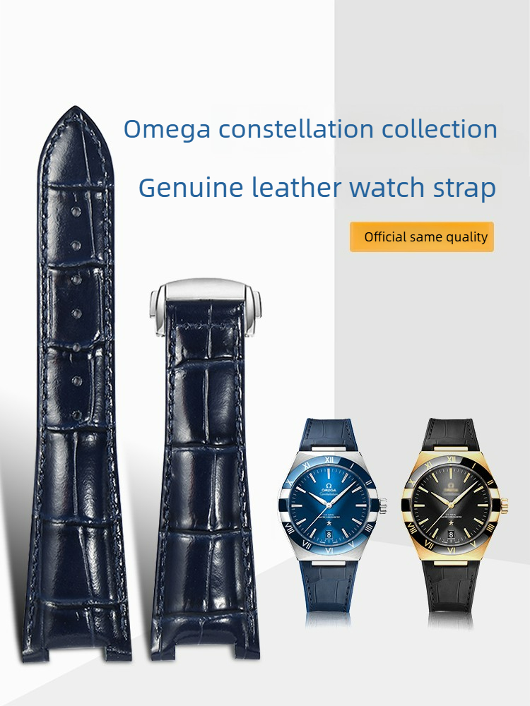 Watch Strap Leather Men's Suit - Omega Watch Constellation review and price