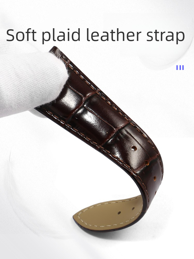 Watch Strap Leather Men's Suit - Omega Watch Constellation review and price