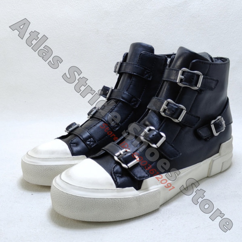 Contrast High Top Sneakers Mul - Mesh Strap Metal review and price