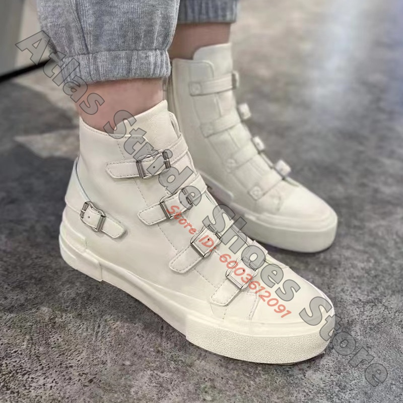 Contrast High Top Sneakers Mul - Mesh Strap Metal review and price