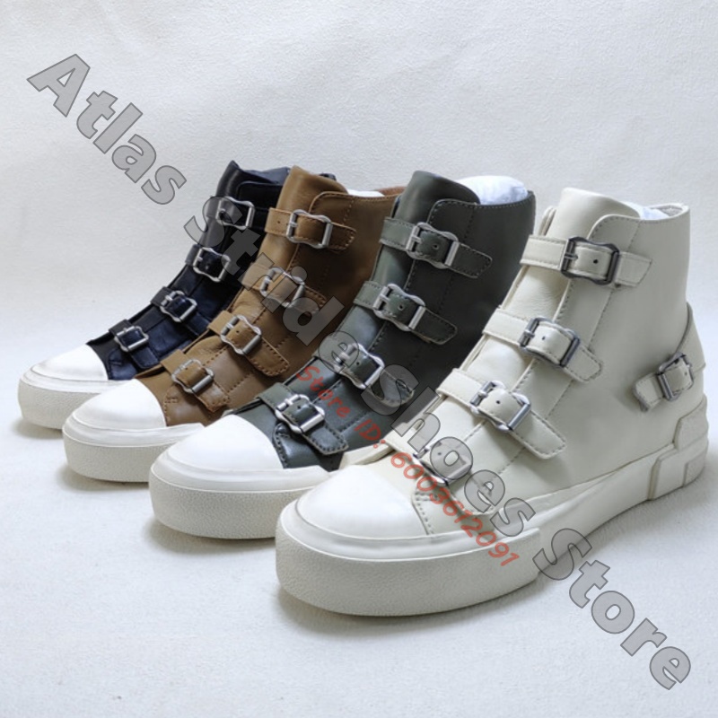 Contrast High Top Sneakers Mul - Mesh Strap Metal review and price