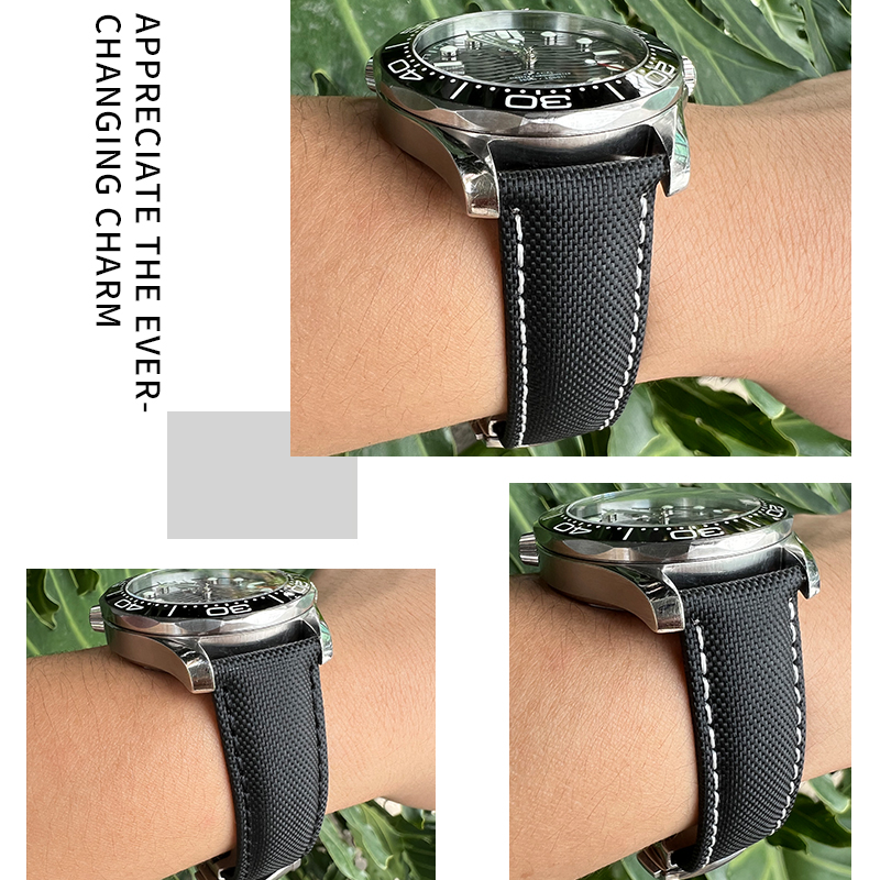 19mm 20mm 21mm 22mm Nylon Leat - Omega Watch Speedmaster review and price
