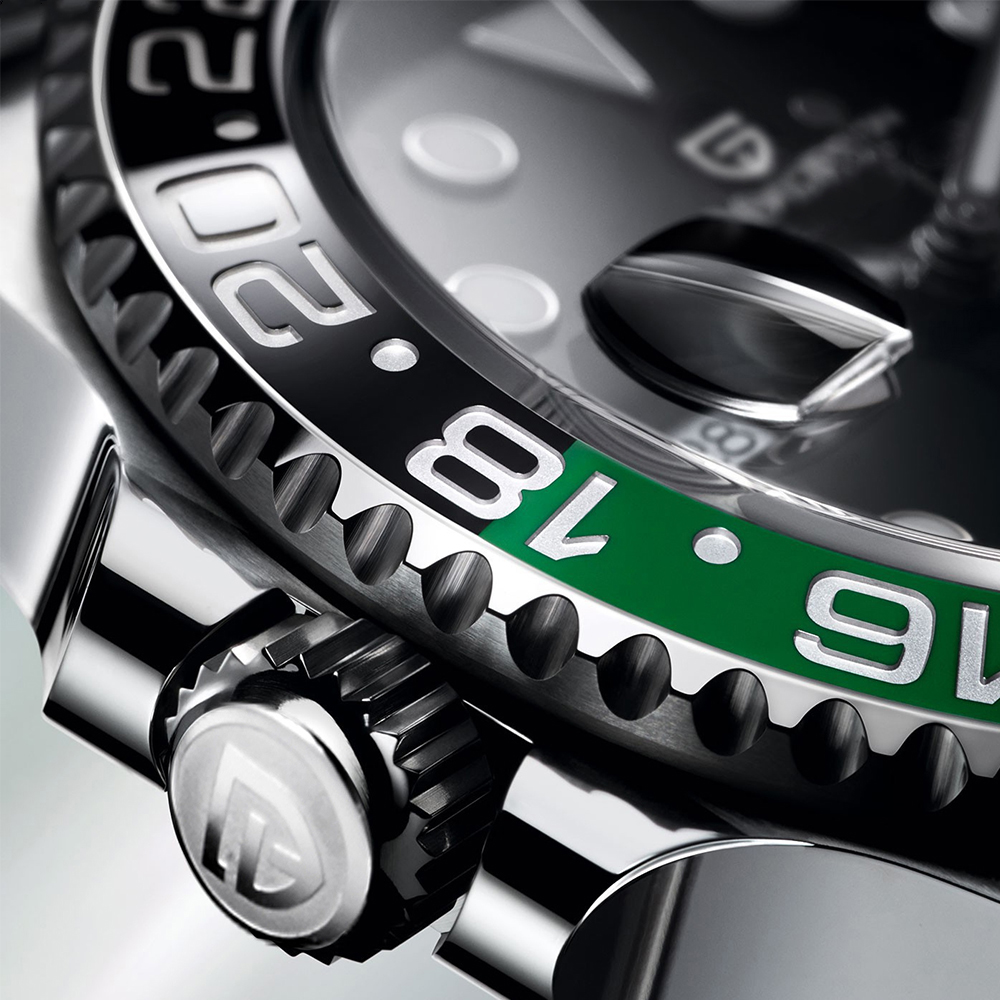 New PAGANI DESIGN 40MM GMT Mec - Rolex Watch Datejust review and price