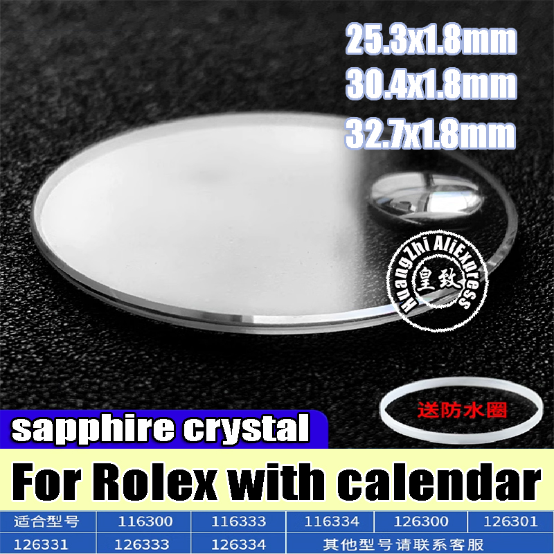 30.4 Sapphire Crystal For Role - Rolex Watch Datejust review and price