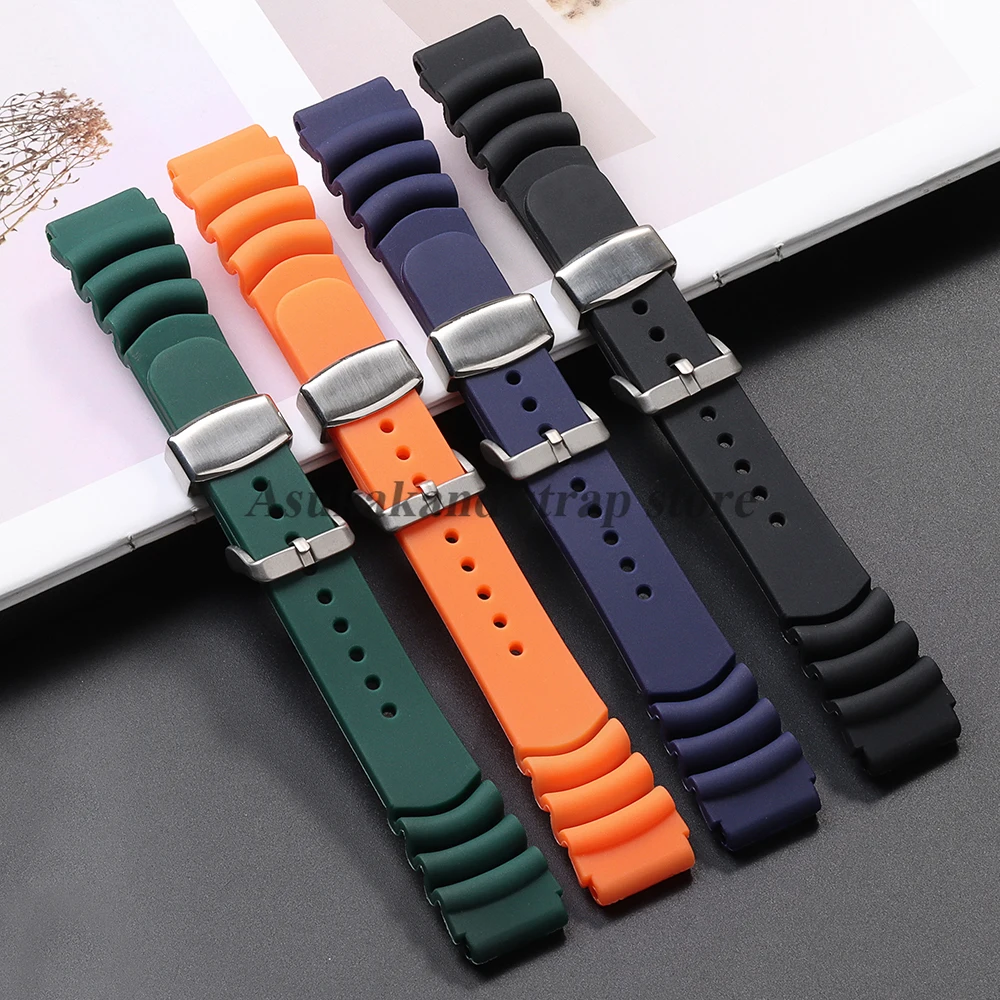 Silicone Watch Strap for Seiko - Seiko Watch Prospex review and price