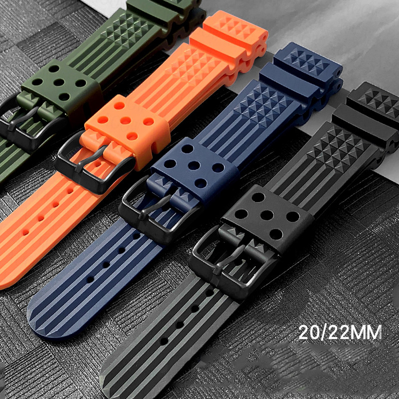 TPU Rubber Strap for Seiko Cit - Seiko Watch Prospex review and price