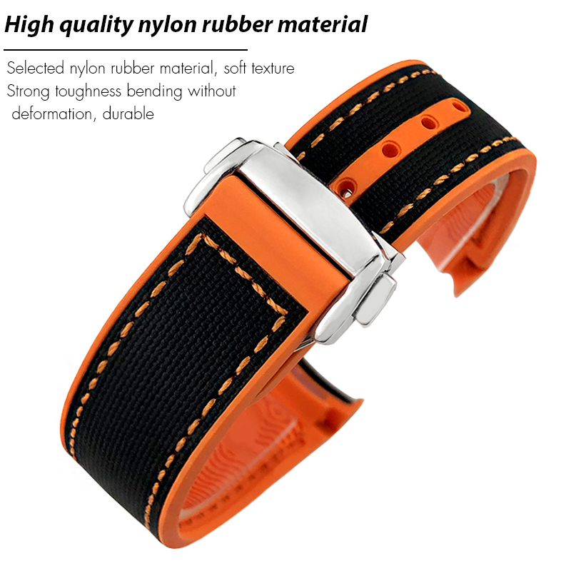 High Quality Nylon Rubber Watc - Omega Watch Seamaster review and price