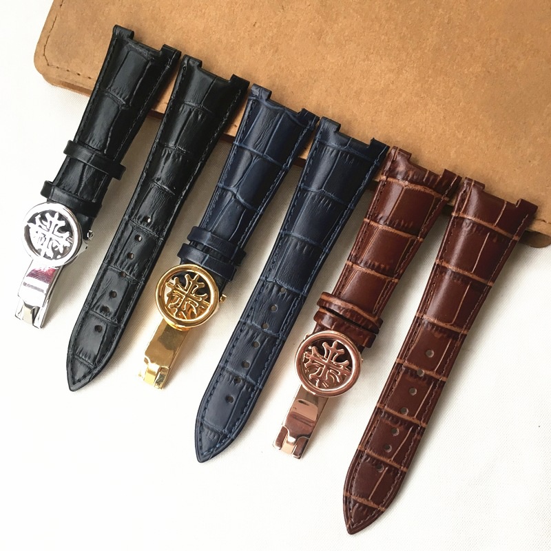 Leather Watch strap compatible - Patek Philippe Watch Nautilus review and price