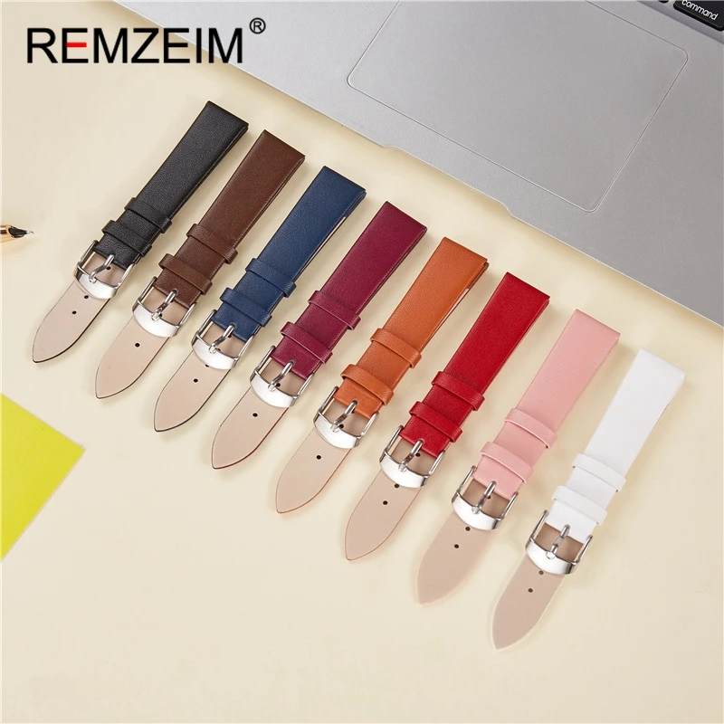 REMZEIM Soft Ultra-thin Calfsk - Suede Strap Watch review and price