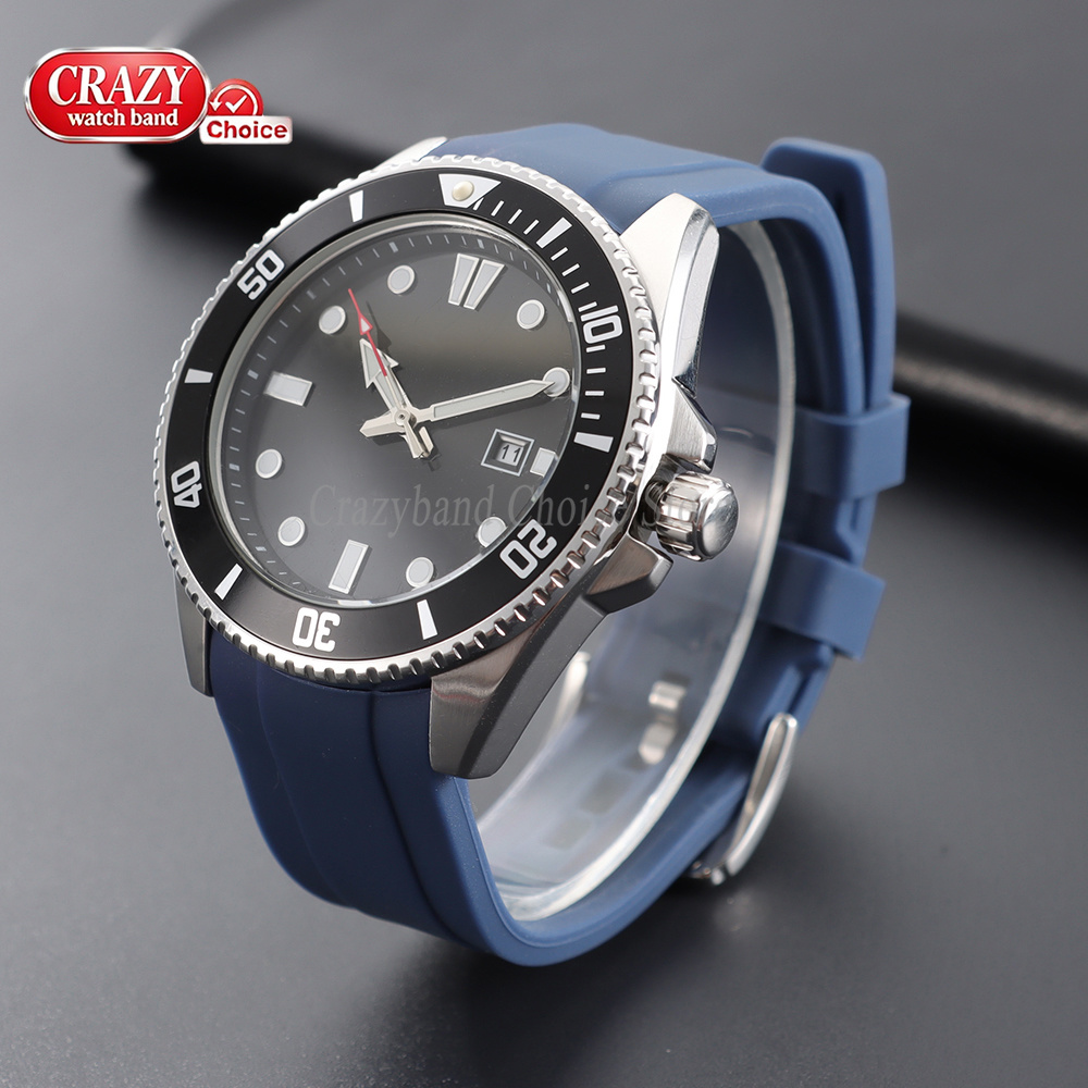 20mm22mm for Rolex Rubber Stra - Seiko Watch Prospex review and price