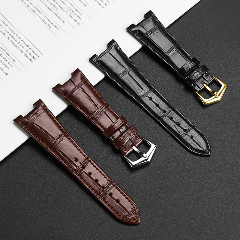 Crocodile Watchband Metal Head - Patek Philippe Watch Nautilus review and price