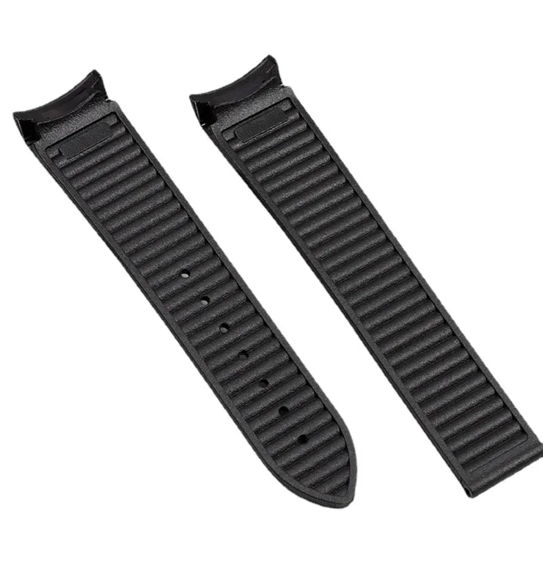 20mm Curved End Rubber Silicon - Omega Watch Seamaster review and price