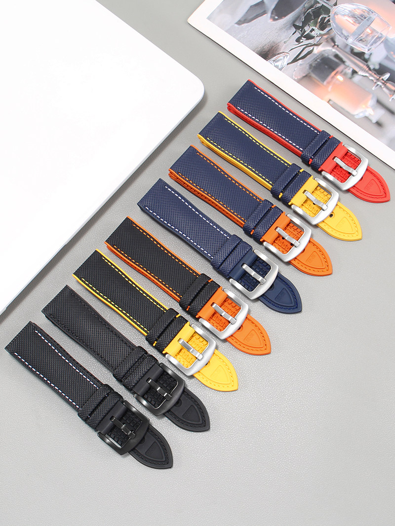 Nylon Textured Watch Strap Sui - Omega Watch Speedmaster review and price