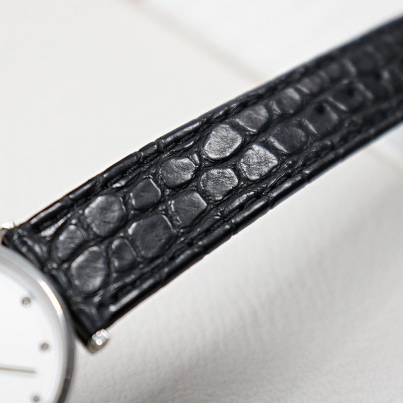 Thin crocodile Genuine leather - Omega Watch Speedmaster review and price