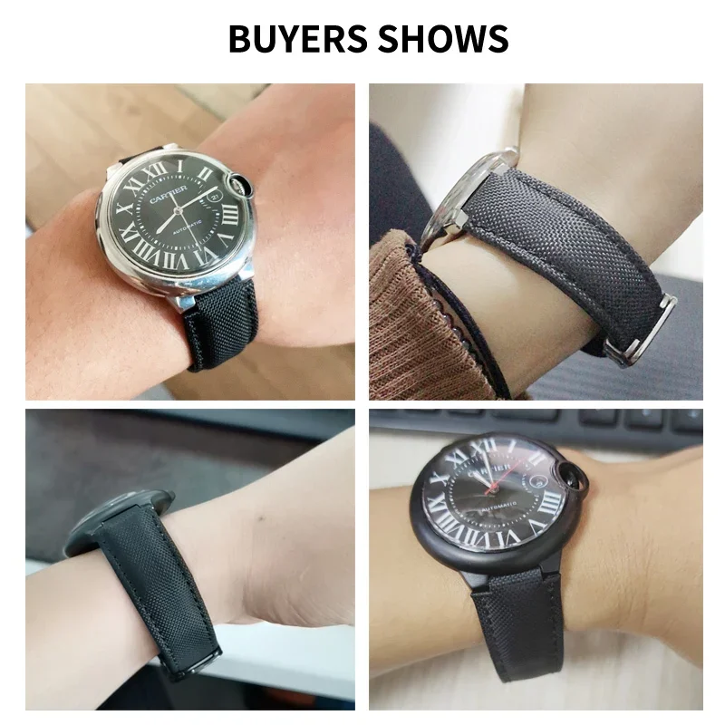 Original for Black Bay Nylon W - Cartier Watch Ballon Bleu review and price