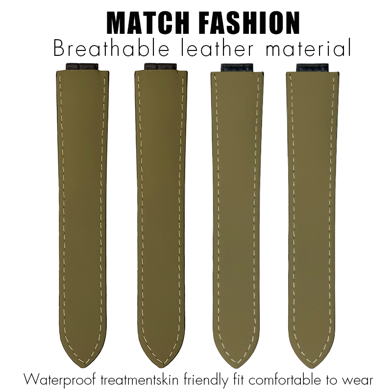 Crocodile Leather Watch Strap  - Cartier Watch Ballon Bleu review and price