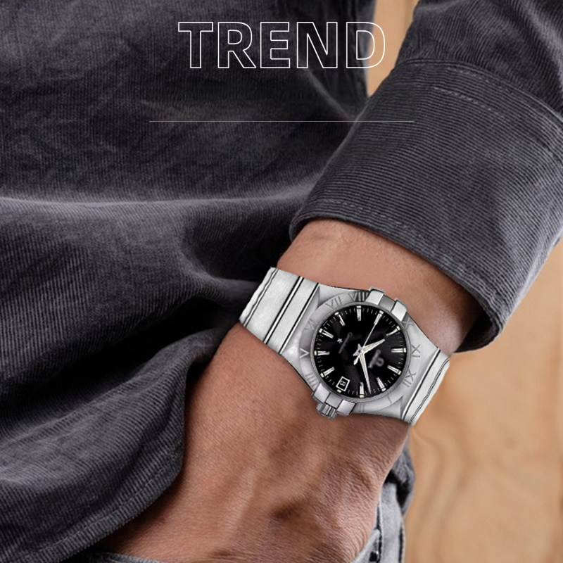 Stainless steel strap for Omeg - Omega Watch Constellation review and price