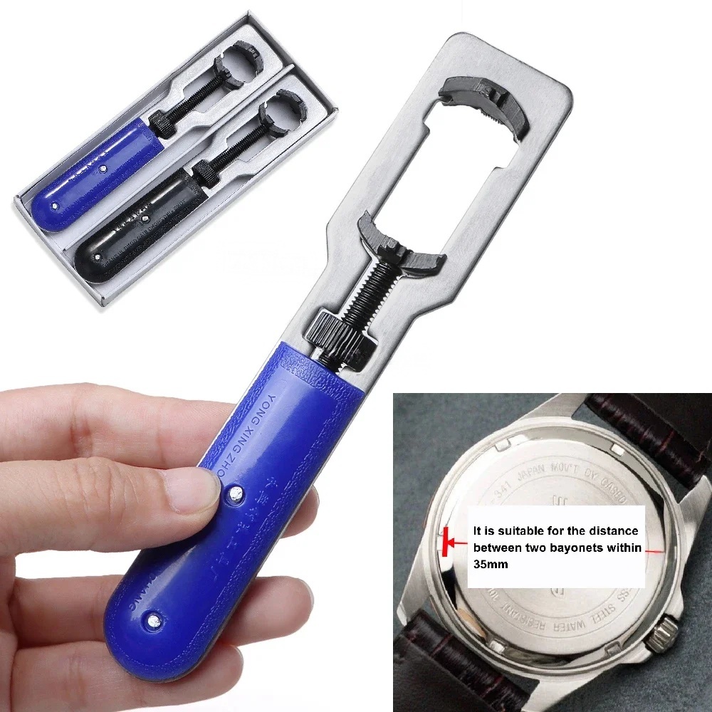14-35mm Adjustable Watch Back  - Cartier Watch Tank review and price