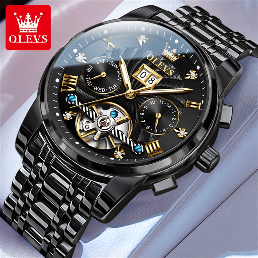 OLEVS Classic Men's Watches To - Rolex Watch Datejust review and price