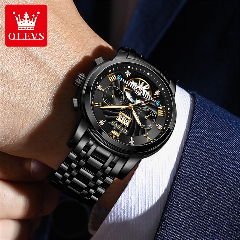 OLEVS Classic Men's Watches To - Rolex Watch Datejust review and price