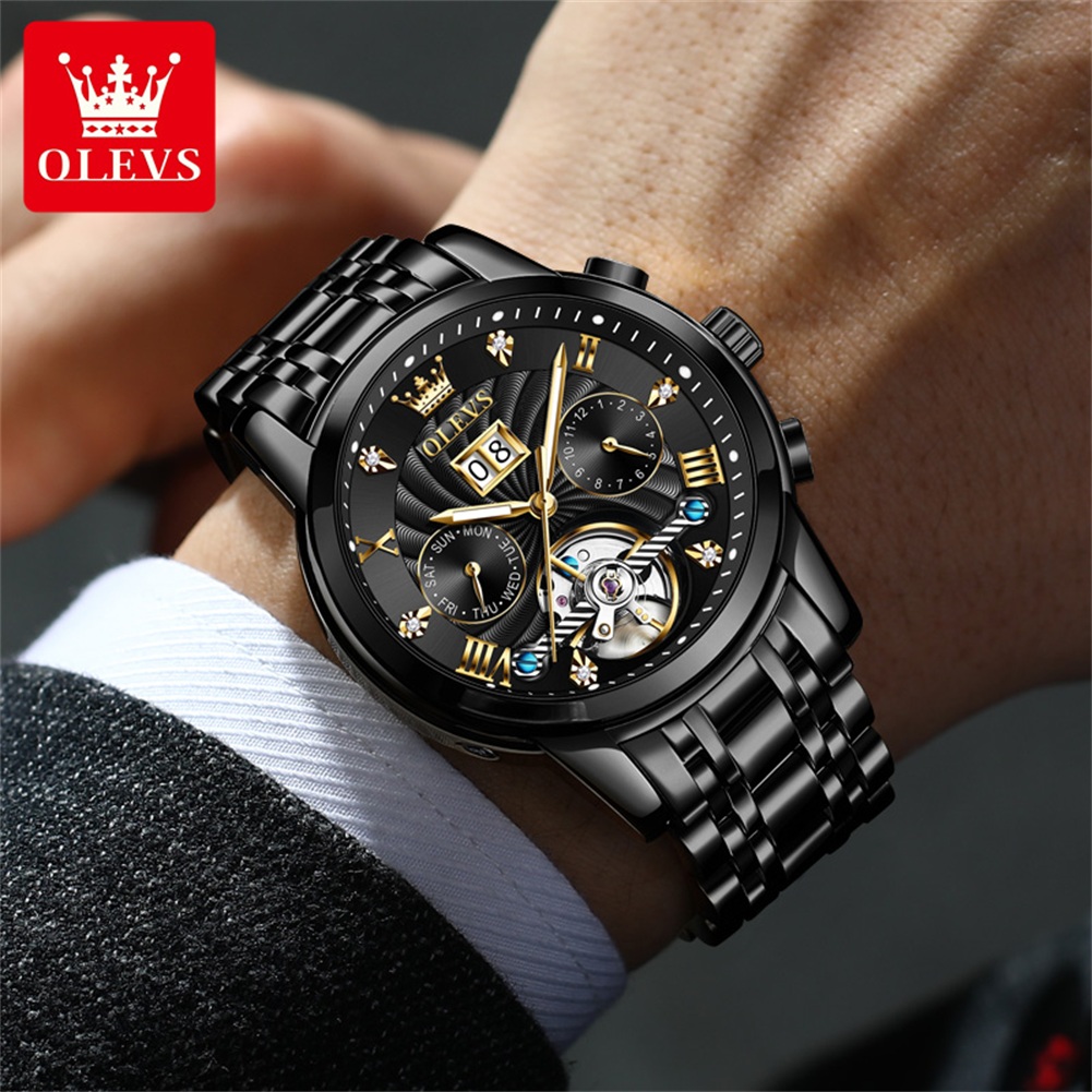 OLEVS Classic Men's Watches To - Rolex Watch Datejust review and price