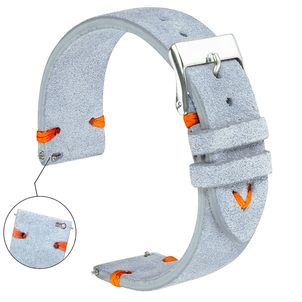 Suede Watch Straps 18mm 20mm H - Suede Strap Watch review and price