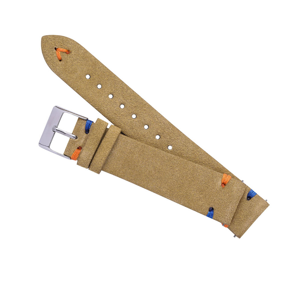 Suede Watch Straps 18mm 20mm H - Suede Strap Watch review and price