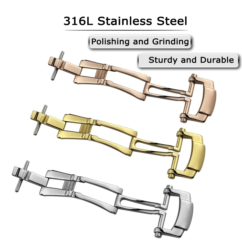 18mm Folding Clasp for PP Pate - Patek Philippe Watch Nautilus review and price