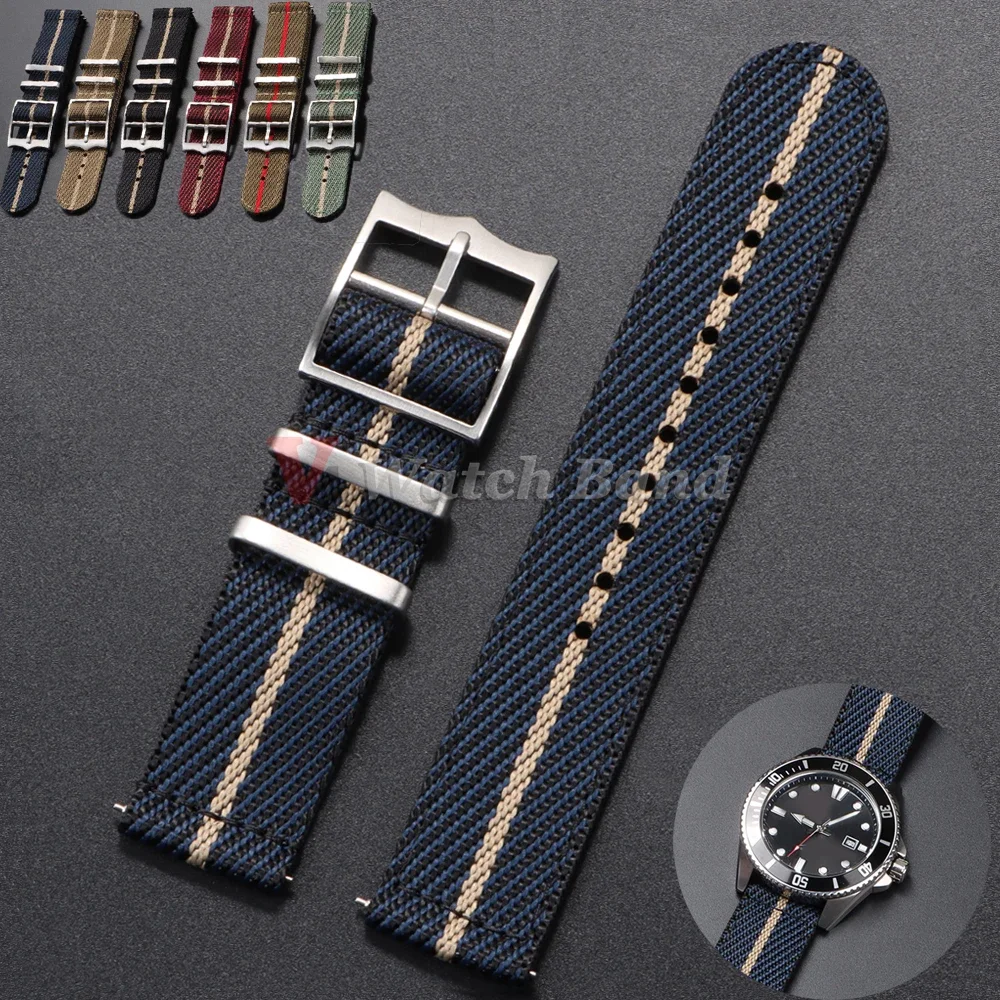 20 22mm Nylon Strap for Tudor  - Nato Strap Nylon review and price